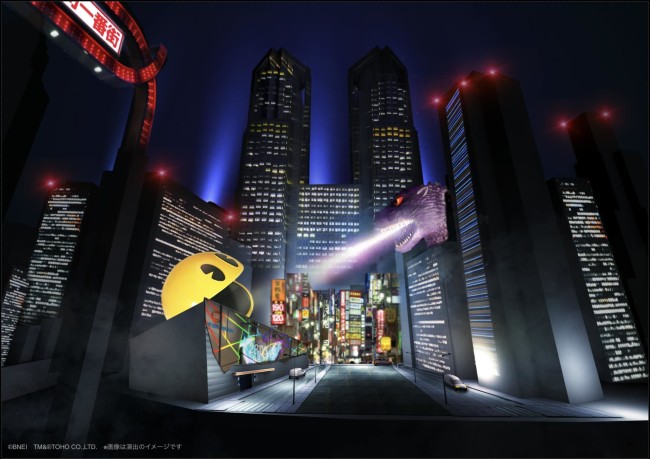 東京360°体験空間”TOKYO ART CITY by NAKED”と『VR ZONE SHINJUKU』がコラボ