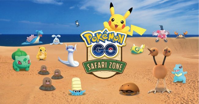 「Pokemon GO Safari Zone in 鳥取砂丘」メインイメージ