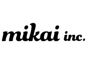 VR企業, mikai,企業ロゴ