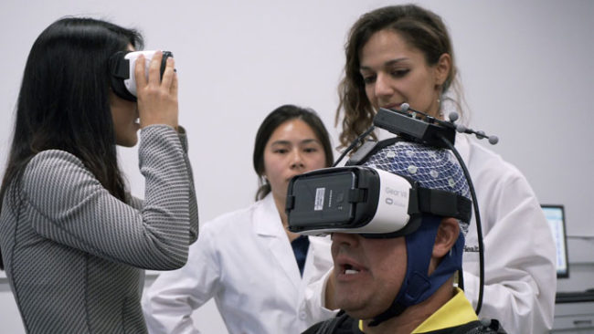 VR技術を使って記憶障害を探る