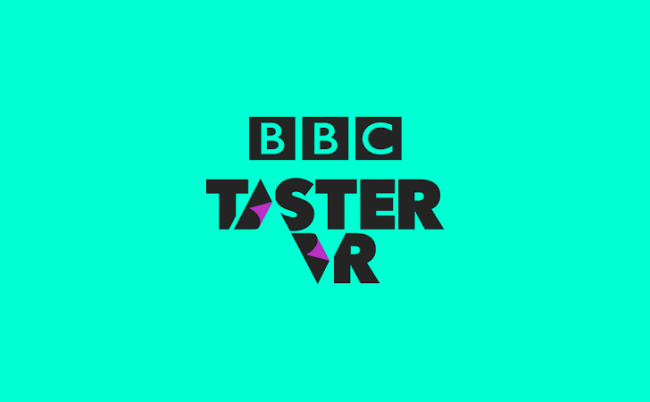 BBC Taster VRロゴ