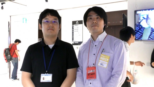 森野友介氏(左)と八田大次郎氏(右)