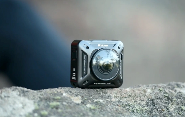Nikonの360°カメラ「KeyMission 360」の価格、リリース日が明らかに！