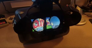 SwitchでVR映像を