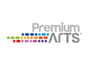 VR企業, premium-arts,企業ロゴ