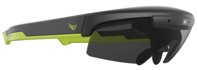 サイクリスト用のスマートグラス「Raptor」