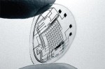 実験に使われたコンタクトレンズ