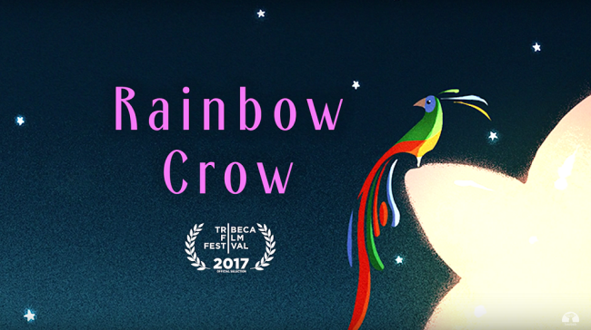 rainbow crow-title