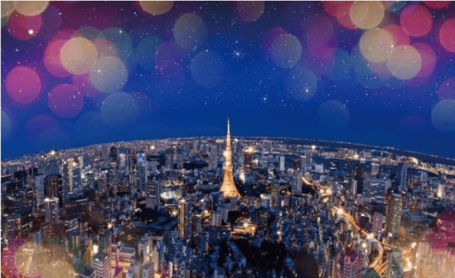 六本木ヒルズ展望台 東京シティビューで“光・音・AR”が体験できる「天空のクリスマス 2017」を11/25より開催