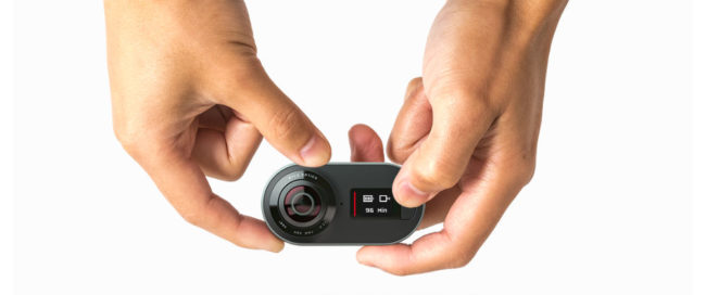 高品質な手ブレ補正機能を搭載！SFのスタートアップが小型360°カメラを発売