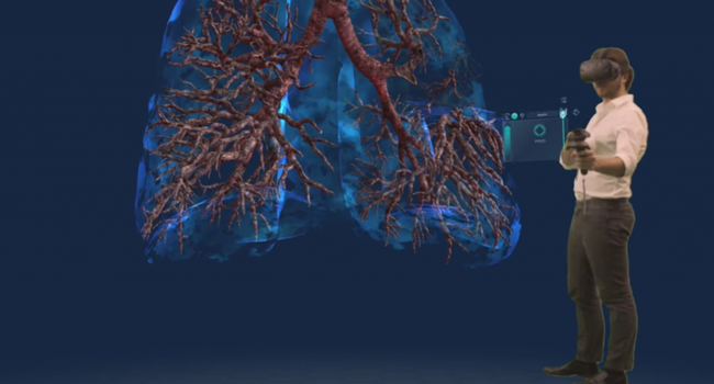 人体の各器官を3Dモデルで分かりやすく解説！VRアプリ「Sharecare」リリース