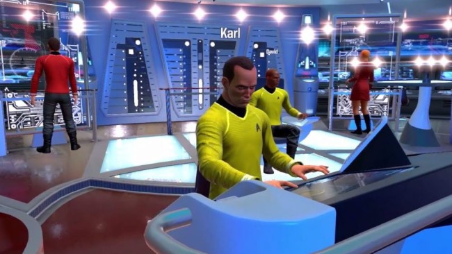 6月末まで！アメリカ版HTC Viveに『Star Trek: Bridge Crew』が無料で付属