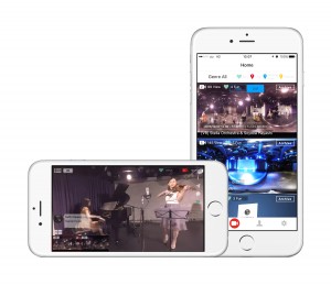 マルチカメラライブ配信サービス「VIDEO Clipper」に360度VR動画投稿、視聴機能追加 sub1