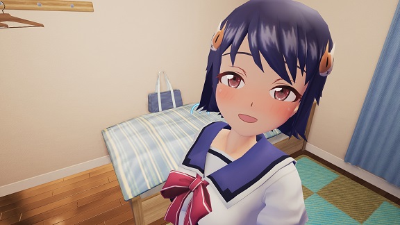 「ぎゃる☆がんVR」画面イメージ