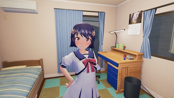 「ぎゃる☆がんVR」画面イメージ