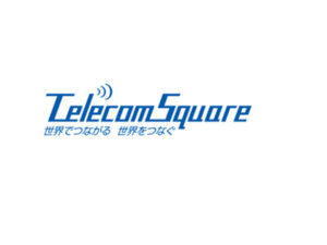 VR企業, telecom-squareinc,企業ロゴ