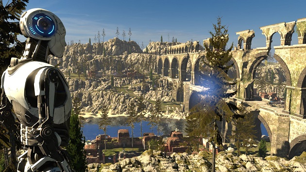 Serious SamのCroteam、新パズルゲーム「The Talos Principle VR」をE3で発表！