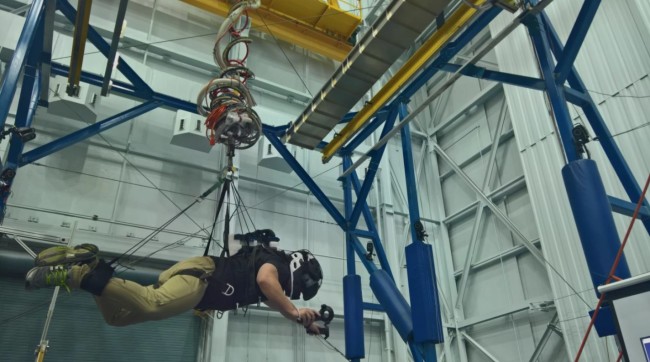 NASAの無重力システム