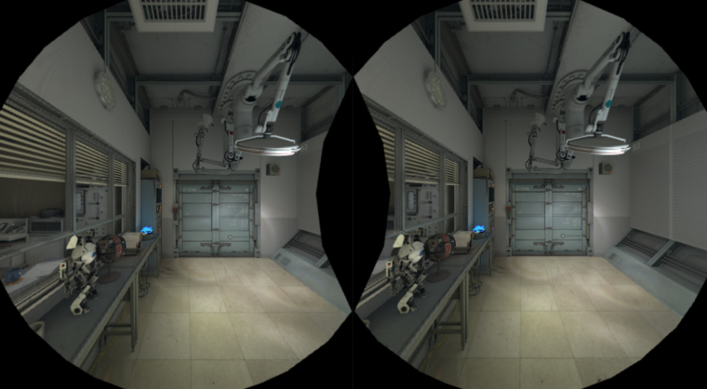 SteamVR Performance Test