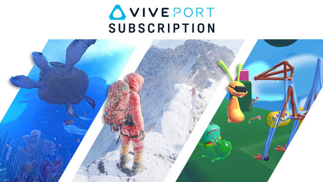 Viveportサブスクリプション、人気アプリランキングが発表！Everest VRが1位に！
