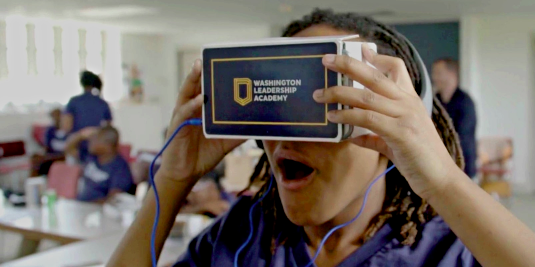 VR教育コンテンツ開発のWashingtion Leadership Academyが10万ドルの資金を元に新たなVRコンテンツを制作中
