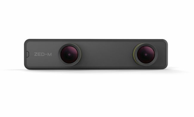 Vive、RiftをHoloLensのようなARヘッドセットとして使えるカメラデバイス「ZED Mini」が登場