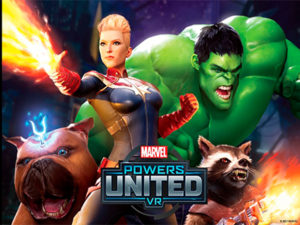 あなたもヒーローになれる 人気アメコミヒーローになりきれる Marvel Powers United Vr が発表 Vr Inside