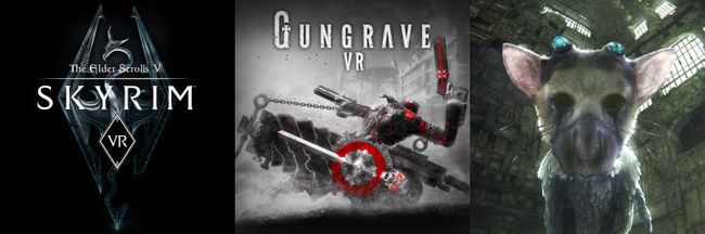 PSVR専用のゲーム3タイトルがPS Storeにて販売開始