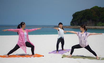 360度VRヨガ動画「Nature VR Yoga in白浜」配信開始！撮影地へヨガ体験日帰りバスツアーも開催