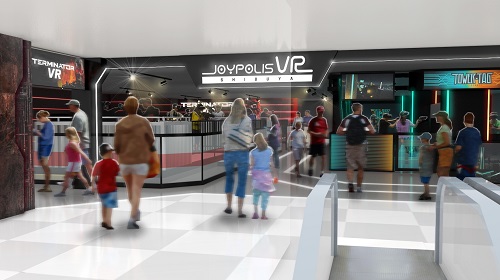 VR体験施設「JOYPOLIS VR SHIBUYA」登場！ 日本初上陸のターミネーターVRも導入！