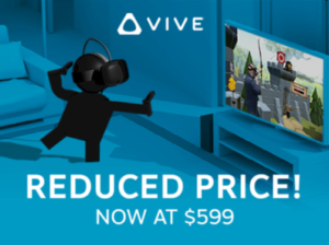 値下げされたHTC Vive