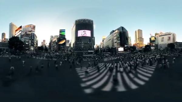 「THETA」を用いた360度VR動画の連載が「産経フォト」にてスタート