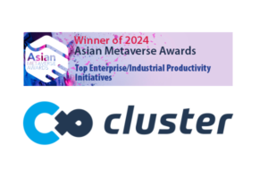 clusterが世界的なメタバース表彰イベントにおいてトップ企業に選出！