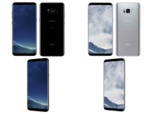 Galaxyスマートフォン