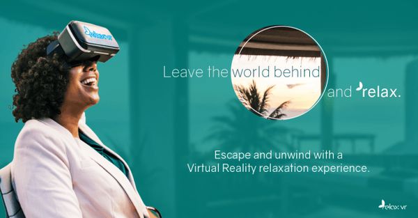 VRで不安やストレスを低減！脳トレジムのプログラムに「relax VR」を導入