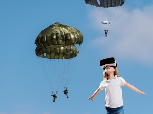 VRで陸自の訓練をリアルに体験！隊員目線のVR動画を制作・公開へ