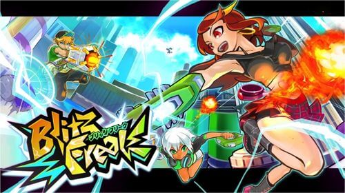 VR×e-Sports「Blitz Freak」Steamで正式リリース！9月にはトーナメントも開催！