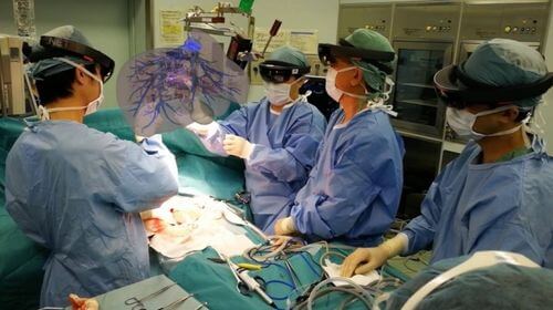医療VRのHoloEyes株式会社が医療VRシステムで国内特許を取得！