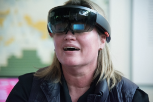 HoloLensで医師を支援