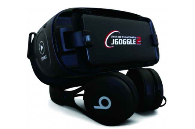 TMS2017でJTEKT 360 Virtual Reality JGOGGLE2を公開