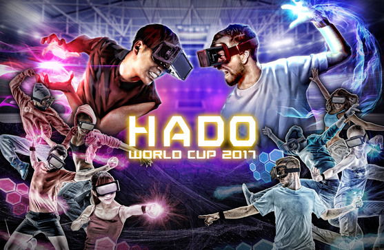 ARスポーツ「HADO」の世界一決定戦「HADO WORLD CUP 2017」12月に開催