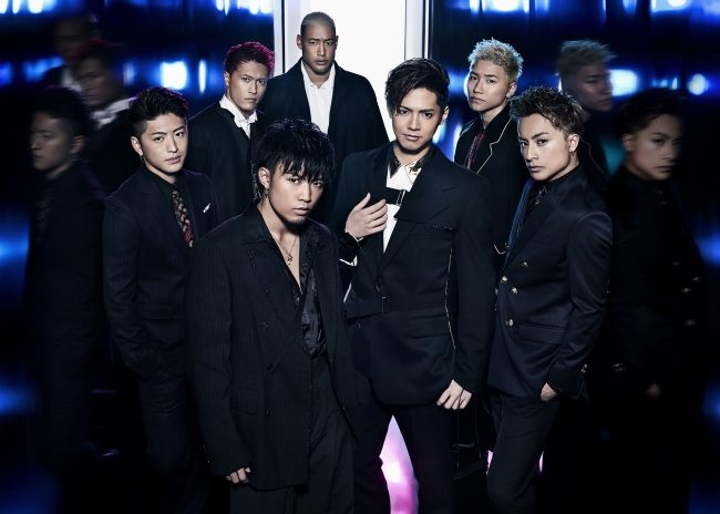 8KVRでGENERATIONS from EXILE TRIBEのプロモーションメッセージを配信