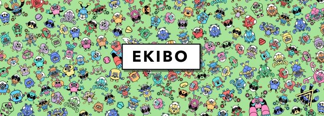位置情報ゲーム『EKIBO』が ARKit に対応