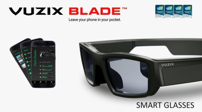 ARスマートサングラス『Vuzix Blade』、ソフトウェア開発ツールの事前予約受付を開始