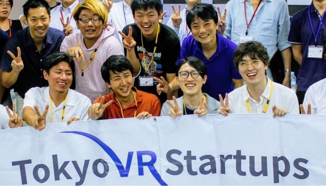 「Tokyo VR Startups」は 「Tokyo XR Startups」に名称変更 第4期募集エントリー受付開始