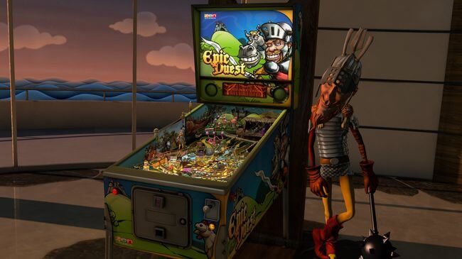 PSVR専用「Pinball FX2 VR」PS Storeにて販売開始
