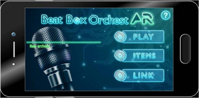 AR技術を用いた、ヒューマンビートボクサーDaichi監修のスマホアプリ「Beat Box OrchestAR」リリース
