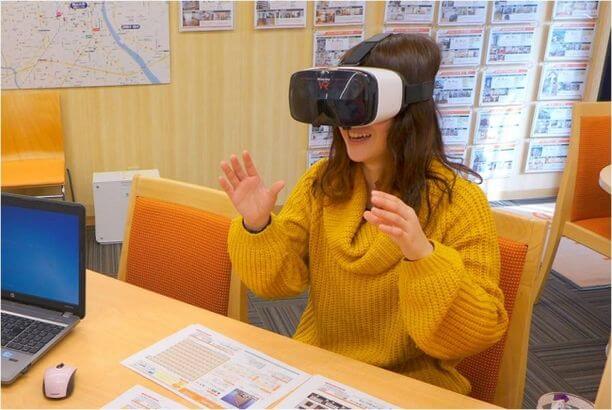 VR画像による内見サービスを2月15日より開始！遠隔地からのお部屋探しをサポート
