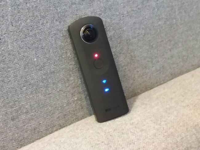 RICOH THETA S