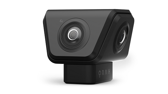 ライブ配信VR対応360度4Kカメラ「Orah 4i」を国内販売へ